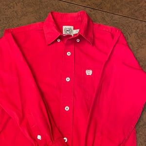 Cinch,  long sleeve shirt. S 8
